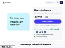 Sites similar to insidde.com