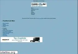 Sites similar to inside-city.de