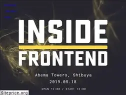 Sites similar to inside-frontend.com