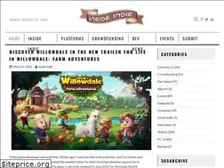 Sites similar to inside-indie.org