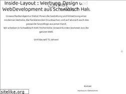 Sites similar to inside-layout.de