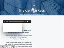 Sites similar to inside-markets.com