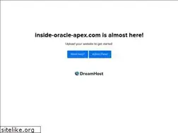 Sites similar to inside-oracle-apex.com