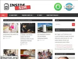Sites similar to inside-sim.de
