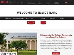 Sites similar to inside.bard.edu