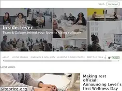 Sites similar to inside.lever.co