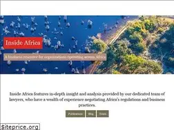 Sites similar to insideafricalaw.com