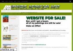 Sites similar to insideafricanart.com