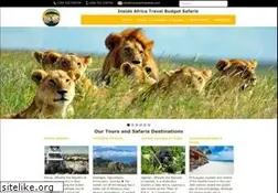 Sites similar to insideafricatravel.com