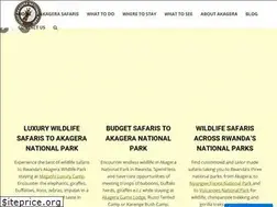 Sites similar to insideakageranationalpark.com