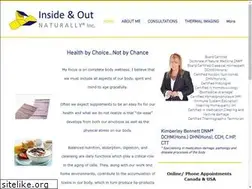 Sites similar to insideandoutnaturally.com