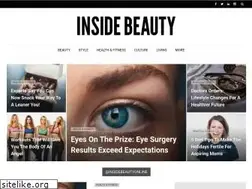 Sites similar to insidebeautyonline.com