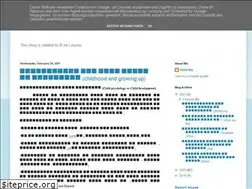 Sites similar to insidebednotes.blogspot.com