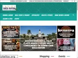 Sites similar to insidebocaraton.com