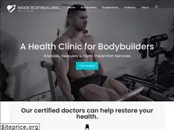 Sites similar to insidebodybuilding.com