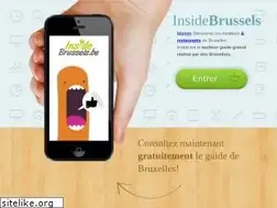 Sites similar to insidebrussels.be