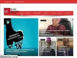 Sites similar to insidebusinessafricang.com