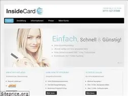 Sites similar to insidecard.de