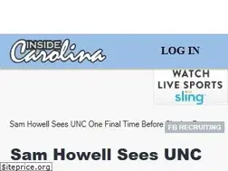 Sites similar to insidecarolina.com
