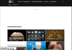 Sites similar to insidecatholic.com