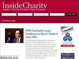Sites similar to insidecharity.org