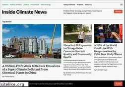 Sites similar to insideclimatenews.org