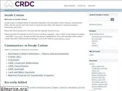 Sites similar to insidecotton.com