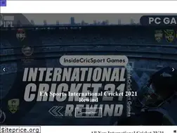 Sites similar to insidecricketsport.com