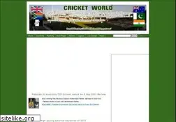 Sites similar to insidecricketworld.blogspot.com