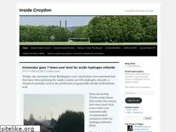 Sites similar to insidecroydon.com