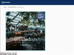 Sites similar to insidedish.com