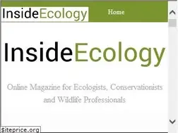 Sites similar to insideecology.com