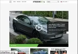 Sites similar to insideevs.com