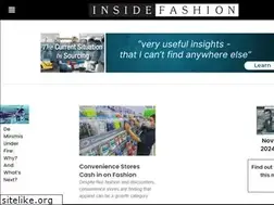 Sites similar to insidefashionlive.net