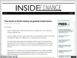 Sites similar to insidefinance.org