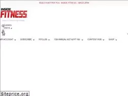 Sites similar to insidefitnessmag.com