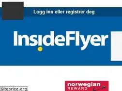 Sites similar to insideflyer.no