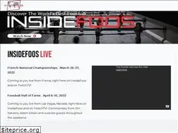 Sites similar to insidefoos.com