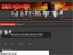 Sites similar to insidegameofwar.com