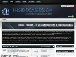 Sites similar to insidegames-forum.ch