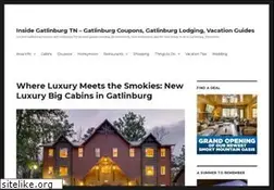 Sites similar to insidegatlinburg.com