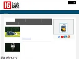 Sites similar to insidegnss.com