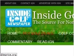 Sites similar to insidegolfnewspaper.com