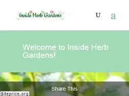 Sites similar to insideherbgardens.com