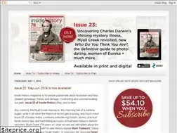 Sites similar to insidehistorymagazine.blogspot.no