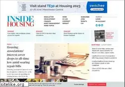 Sites similar to insidehousing.co.uk