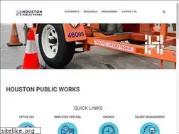 Sites similar to insidehoustonpublicworks.org