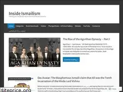 Sites similar to insideismailism.wordpress.com
