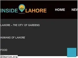 Sites similar to insidelahore.com