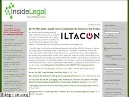 Sites similar to insidelegal.typepad.com